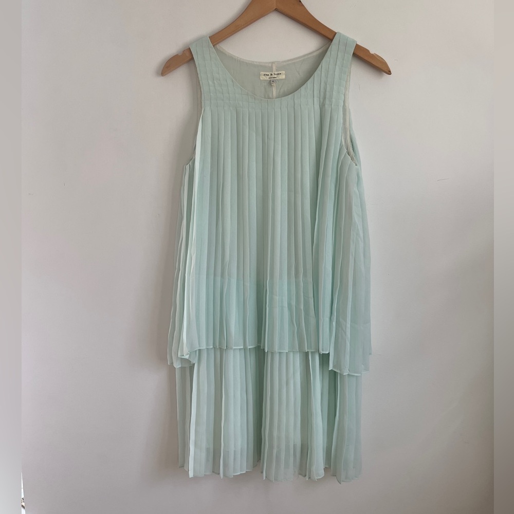 Rag & Bone Silky Tiered Dress